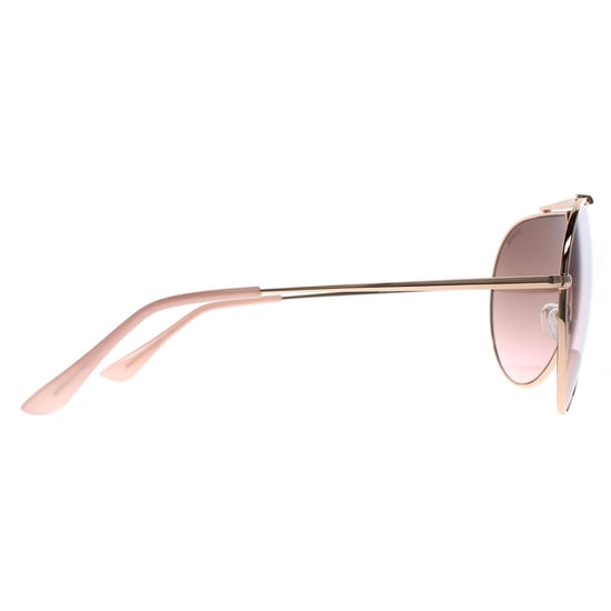 Gafas de sol Guess GF0370 32T gradiente marrón oro rosa - Image 4