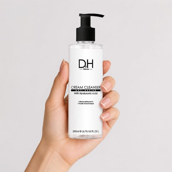 Dr H Limpiador facial en crema avanzado con ácido hialurónico 200 ml - Image 3