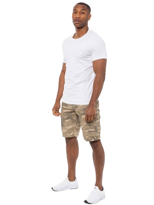 Kruze Pantalones Cortos de Camuflaje para Hombre| Kruze Designer Menswear - Image 5