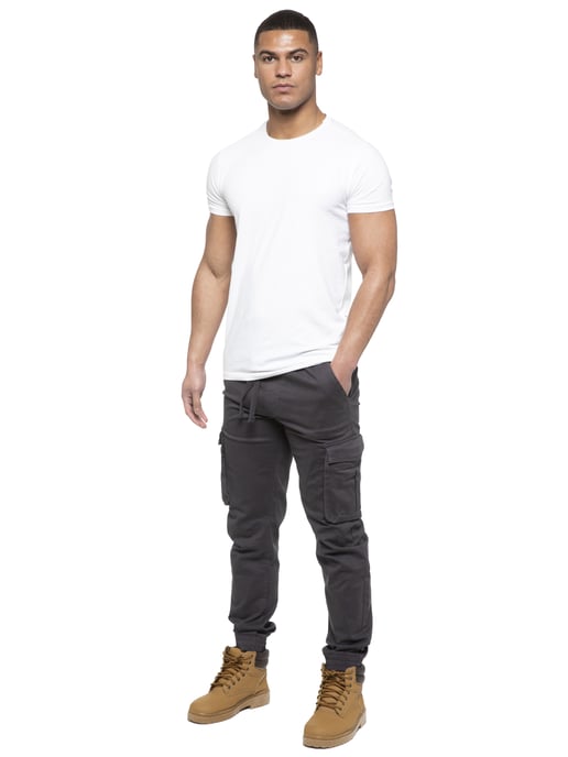 Enzo | Vaqueros Cargo Jogger para Hombre - Caqui - Image 6