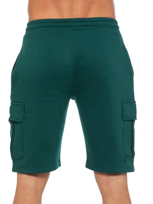 Enzo | Pantalones cortos cargo para hombre - Verde - Image 3