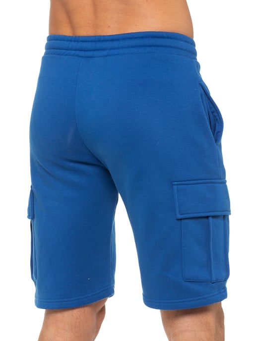 Enzo | Pantalones cortos cargo para hombre - Azul - Image 3