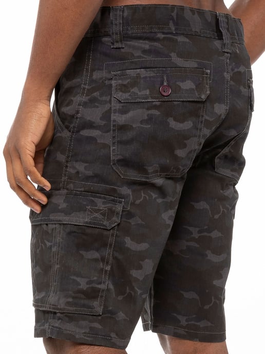 Pantalones cortos Kruze Camo para hombre - Image 2