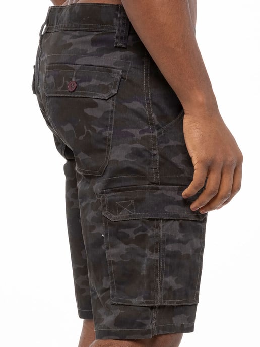 Pantalones cortos Kruze Camo para hombre - Image 4
