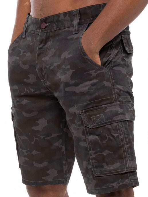 Pantalones cortos Kruze Camo para hombre - Image 5
