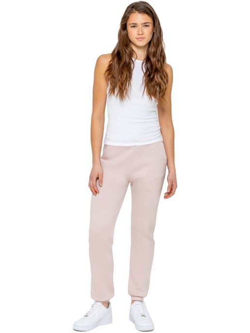 Enzo | Womens Fleece Cuffed Joggers - Image 2