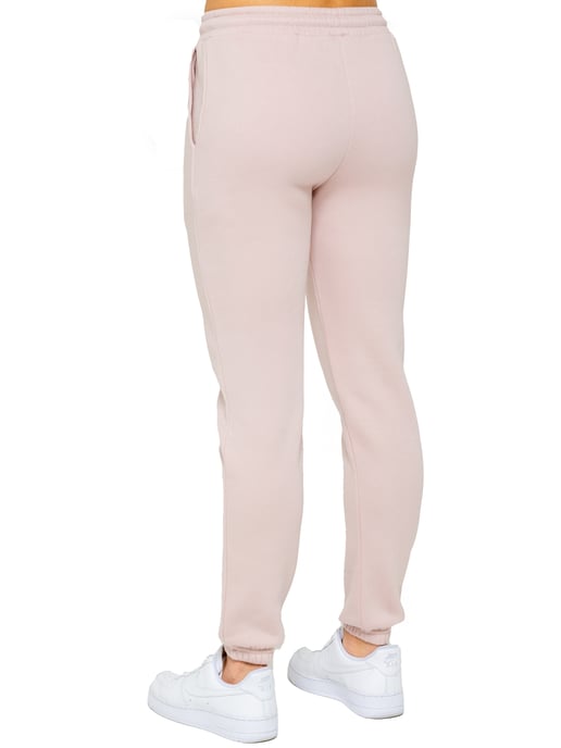 Enzo | Womens Fleece Cuffed Joggers - Image 4