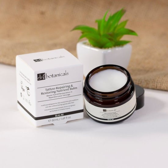 Dr. Botanicals Kit dúo para suavizar e hidratar tatuajes - Image 5