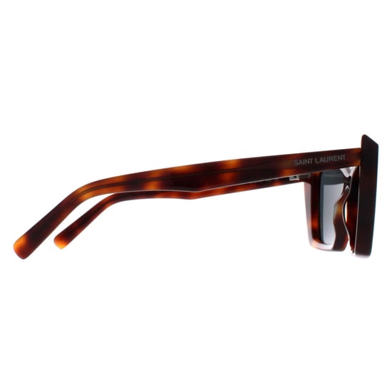 Saint Laurent Cat Eye Womens Havana Negro SL657 - Image 4