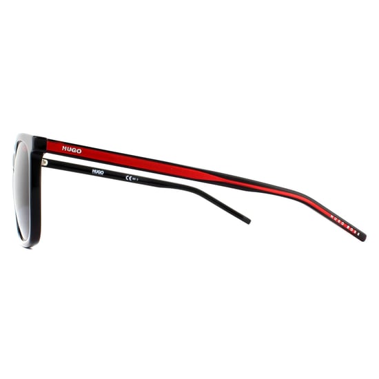 Gafas de sol Hugo by Hugo Boss Square Hombre Negro Rojo Gris - Image 3