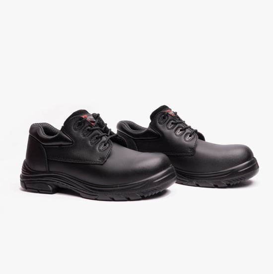 Grafters Culverton Safety Shoes Mens (Extra Wide Fit) - Image 4