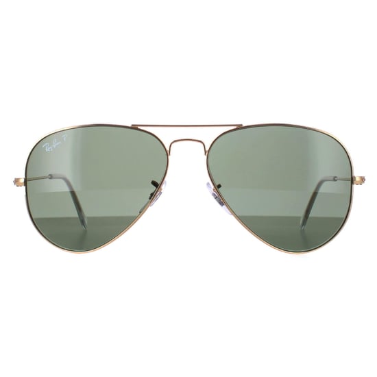 Ray-Ban Gafas de Sol Aviator 3025 001/58 Oro Polarizadas - Image 1