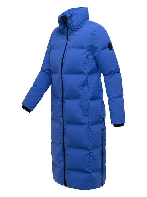 Abrigo acolchado de invierno Marikoo Tikoraa para mujer con capucha desmontable - Image 4