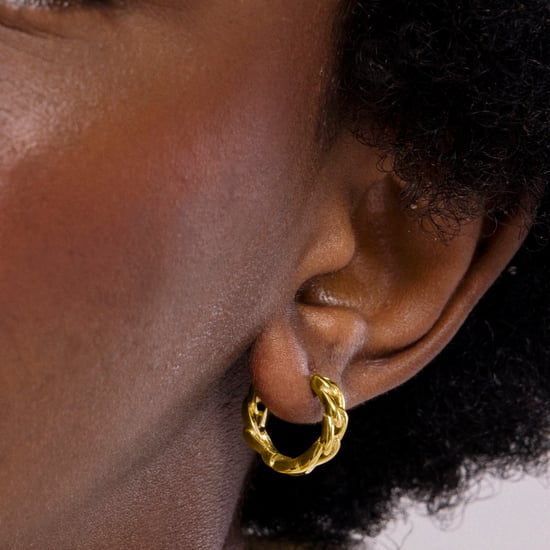 Pendientes Luxenter Ridais acabados en oro amarillo 18k - Image 3