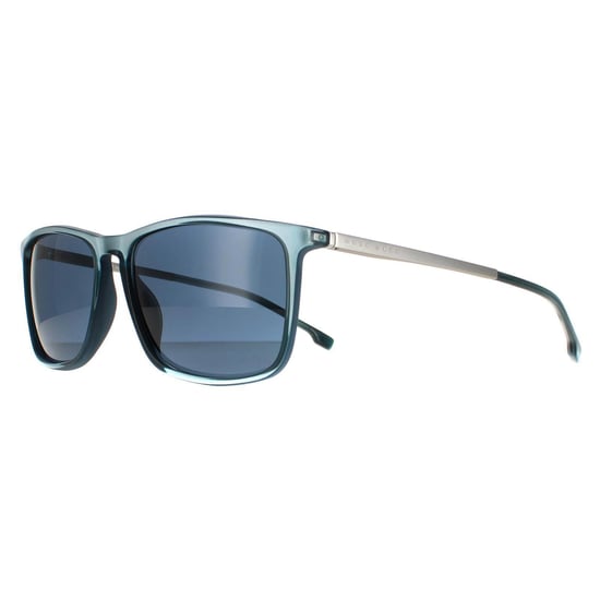 Hugo Boss Gafas de sol Boss 1182/S/It PJP Ku Azul Azul - Image 2