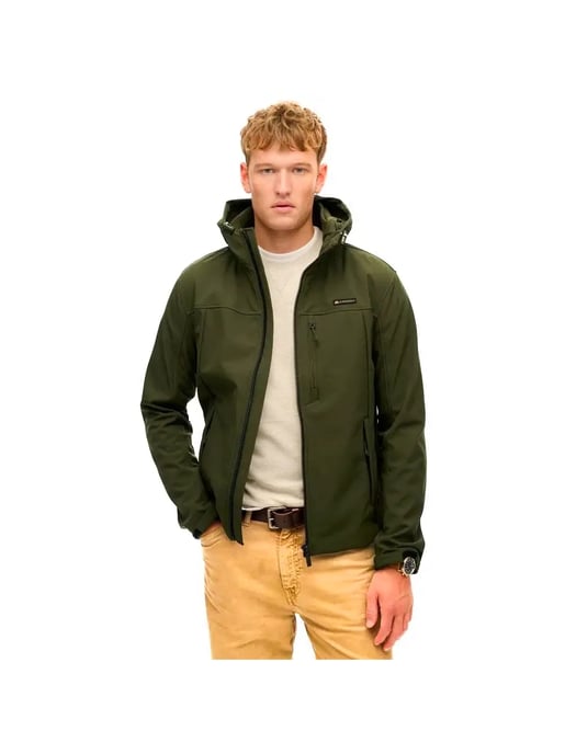 Chaqueta Trekker Soft Shell de Superdry para hombre - Image 1