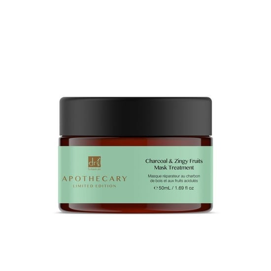 Dr. Botanicals Mascarilla antiedad de carbón y frutas refrescantes 50 ml - Image 4