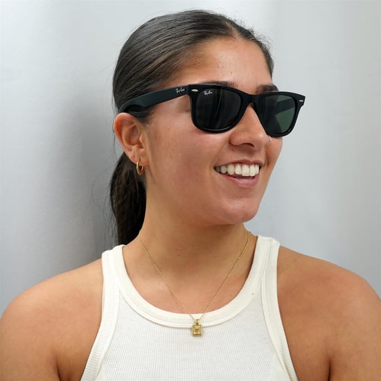 Ray-Ban Gafas de Sol Wayfarer 2140 901 Negro Verde G-15 Mediana 50mm - Image 5