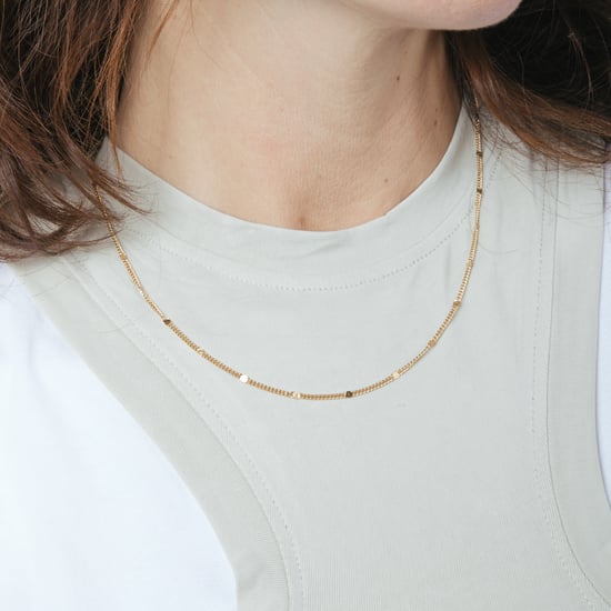 Collar Luxenter acabado en oro amarillo de 18K - Ejae - Image 4