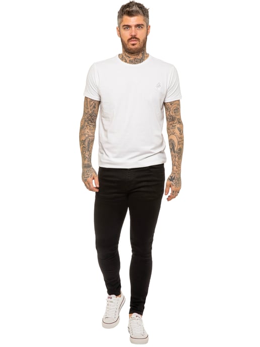 Vaqueros Enzo Skinny Super Stretch para hombre - Image 5