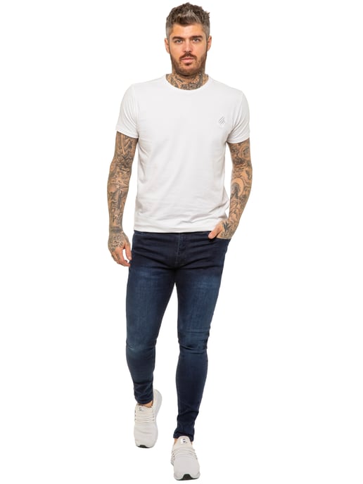 Vaqueros Enzo Skinny Super Stretch para hombre - Image 5