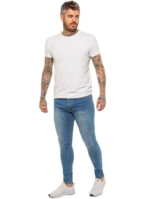 Vaqueros Enzo Skinny Super Stretch para hombre - Image 5