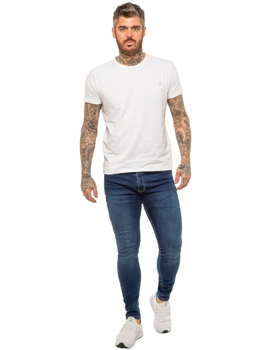 Vaqueros Enzo Skinny Super Stretch para hombre - Image 5
