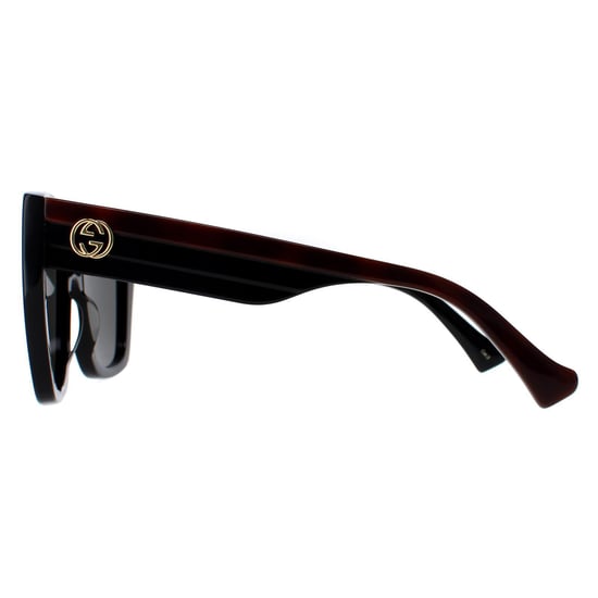 Gucci GG1300S 001 havana negro gris gafas de sol - Image 3