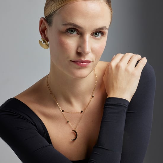 Collar Luxenter Monil acabado oro 18k - Image 2
