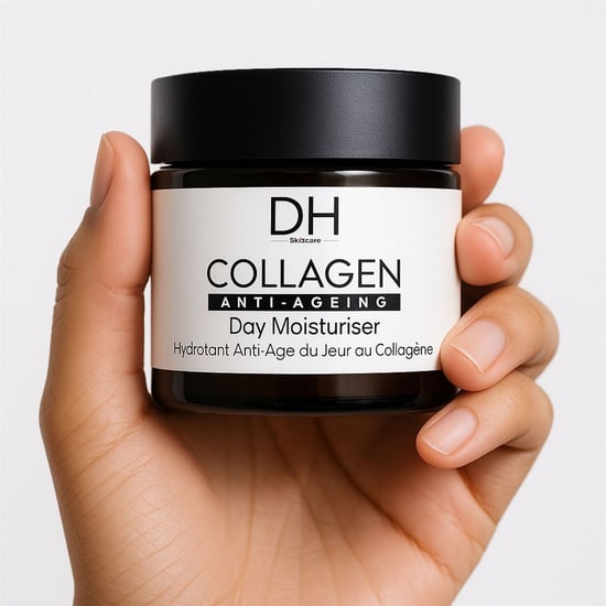 Dr H Crema hidratante de día antiedad con colágeno 60 ml - Image 6