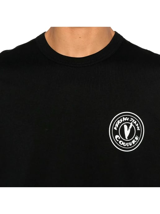 Camiseta de Alta Costura para Hombre de Versace - Image 3