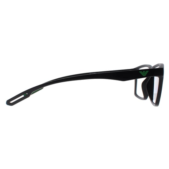Gafas de sol Emporio Armani EA4189U 50011W negro mate - Image 4