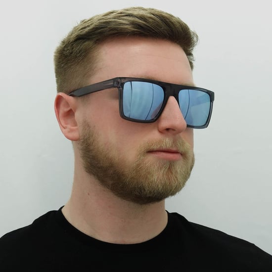 Hugo By Hugo Boss Gafas de Sol HG 1069/S PJP 3J Cristal Azul Espejo - Image 6