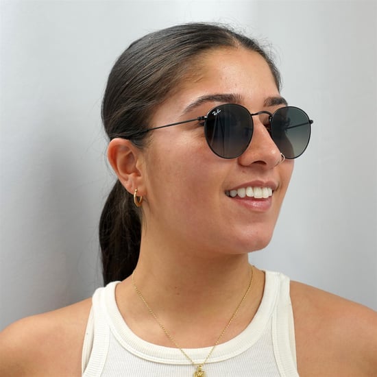 Ray-Ban Gafas de Sol Redondas Lentes Planas 3447n 002/71 Negro Gris Gradiente 50mm - Image 5