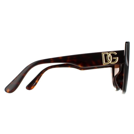 Gafas de sol Dolce & Gabbana DG4405F 502/13 Habana Oscuro Marrón Degradado - Image 4