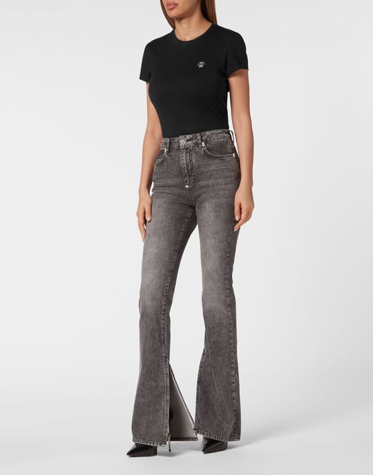 Vaqueros Flare Fit Skull - Image 3