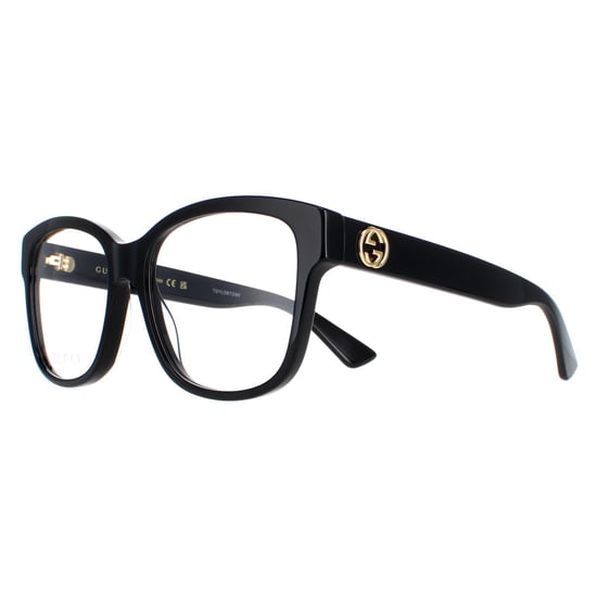 Gucci monturas de gafas GG0038ON 001 Negro Mujer - Image 2