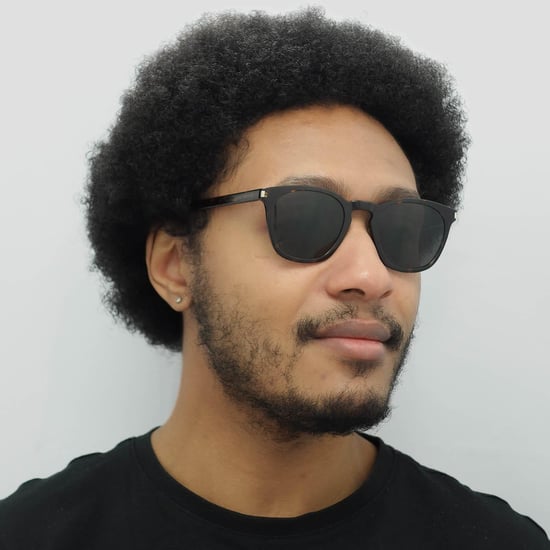 Gafas de sol cuadradas unisex Saint Laurent Gris Habana Oscuro SL 28 slim - Image 5