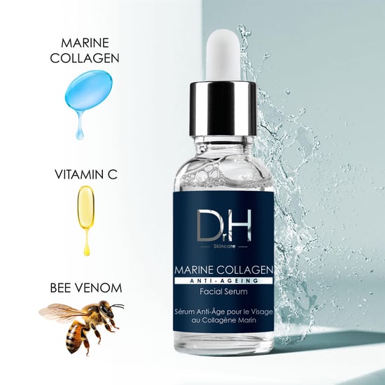 Dr H Sérum facial antiedad con colágeno marino 30 ml - Image 2