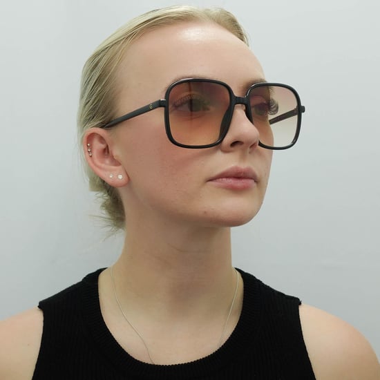 Gafas de sol Guess GF6146 01F degradado negro marrón - Image 6