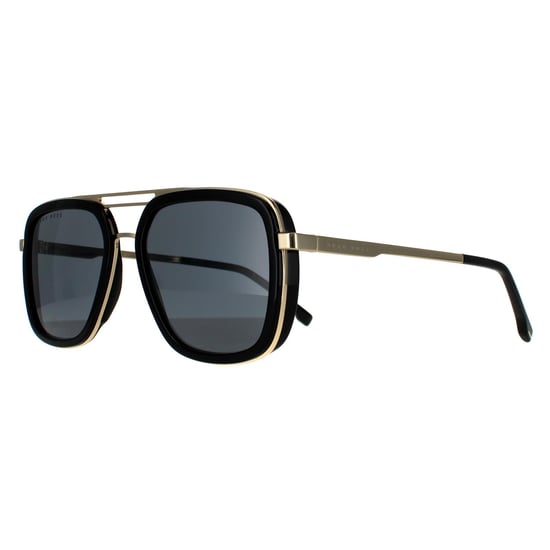 Hugo Boss Aviador Hombre Negro Dorado Gris 90041091 - Image 2