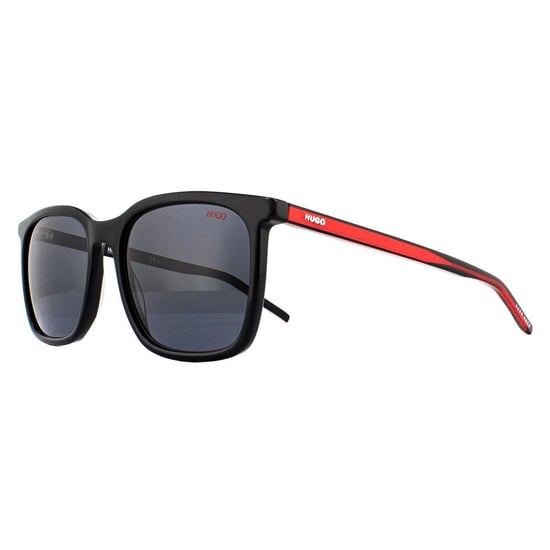 Gafas de sol Hugo by Hugo Boss Square Hombre Negro Rojo Gris - Image 2