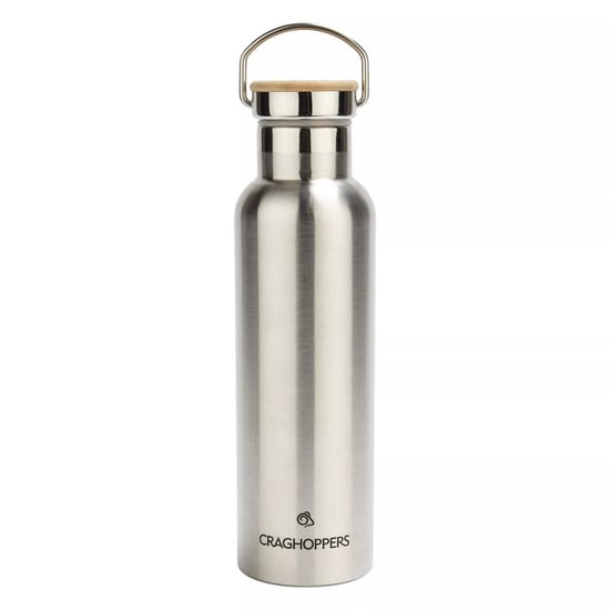Craghoppers 750ml Water Bottle (Light Steel) - Image 1