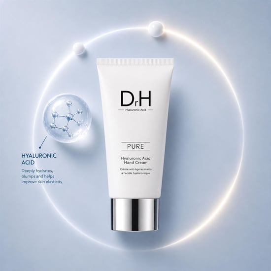 Dr H Crema de manos antiedad con ácido hialurónico 50 ml - Image 3