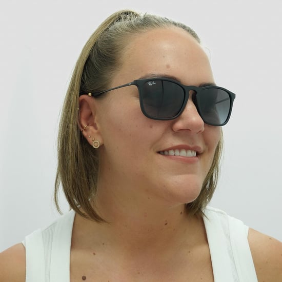 Rayban Sunglasses Erika 4171 Rubberised Havana Brown Gradient 865/13 - Image 5