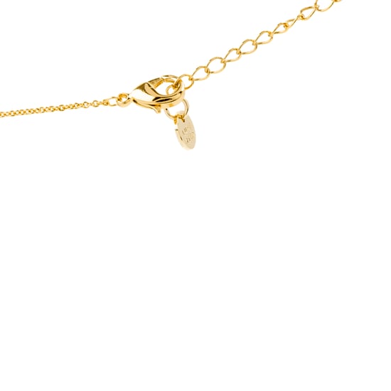 Collar Luxenter Budleia acabado en Oro Amarillo de 18 Kts - Image 4