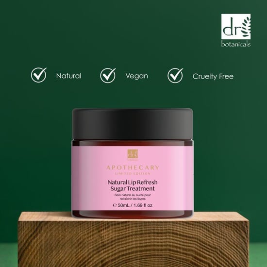 Dr Botanicals Natural Lip Refresh Tratamiento de Azúcar 50ml - Image 3