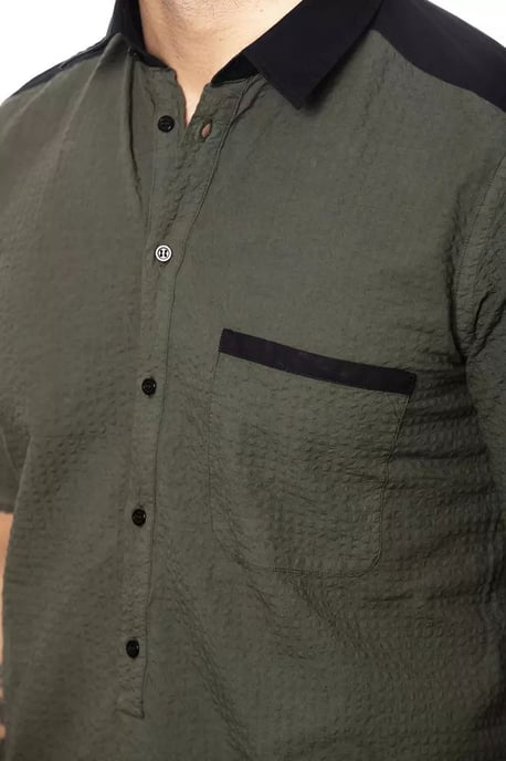 Camisa Henley Texturizada - Image 4