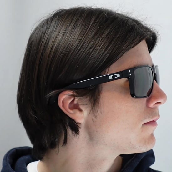 Gafas de sol Oakley Square para hombre Matt Brown Tortoise Prizm Black - Image 6