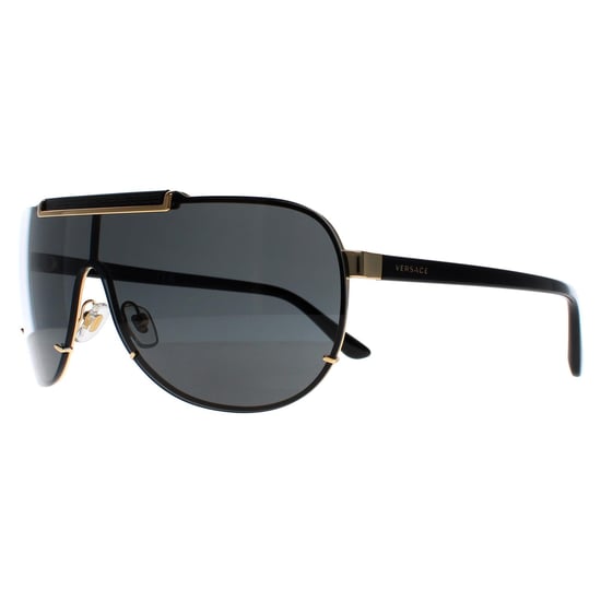 Gafas de sol Versace 2140 100287 Gris Dorado - Image 2